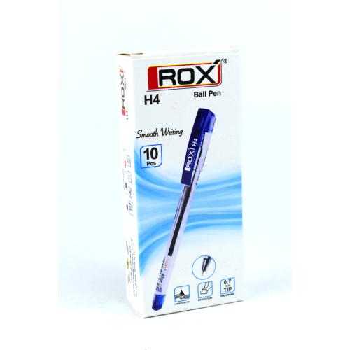 قلم روكس H4 لون ازرق