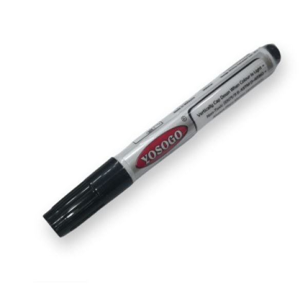 قلم ماركر سبورة قابل للمسح ماركة يوسوجو A90