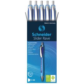 قلم جاف شنيدر سلايدر ريف اكس بي 1.0 مم - قطعه واحده