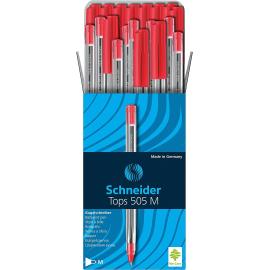 قلم جاف شنايدر توبس 505 -  1.0 ملى - احمر